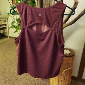 Athletic Crop Top